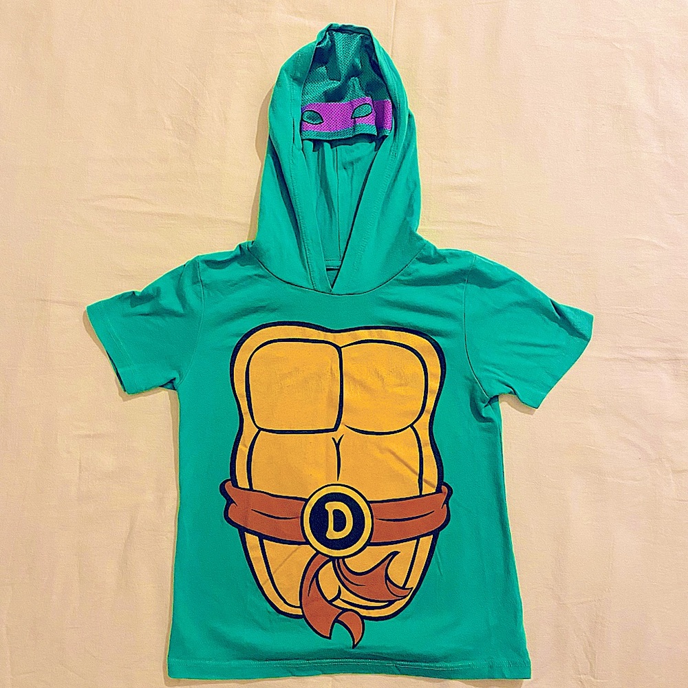 TMNT Short Sleeve Hoodie